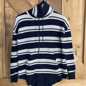Carve Designs Sweater Women's Pullover XS Blue, Causal, Cozy, Nautical